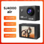 מצלמת אקסטרים SJcam דגם SJ4000